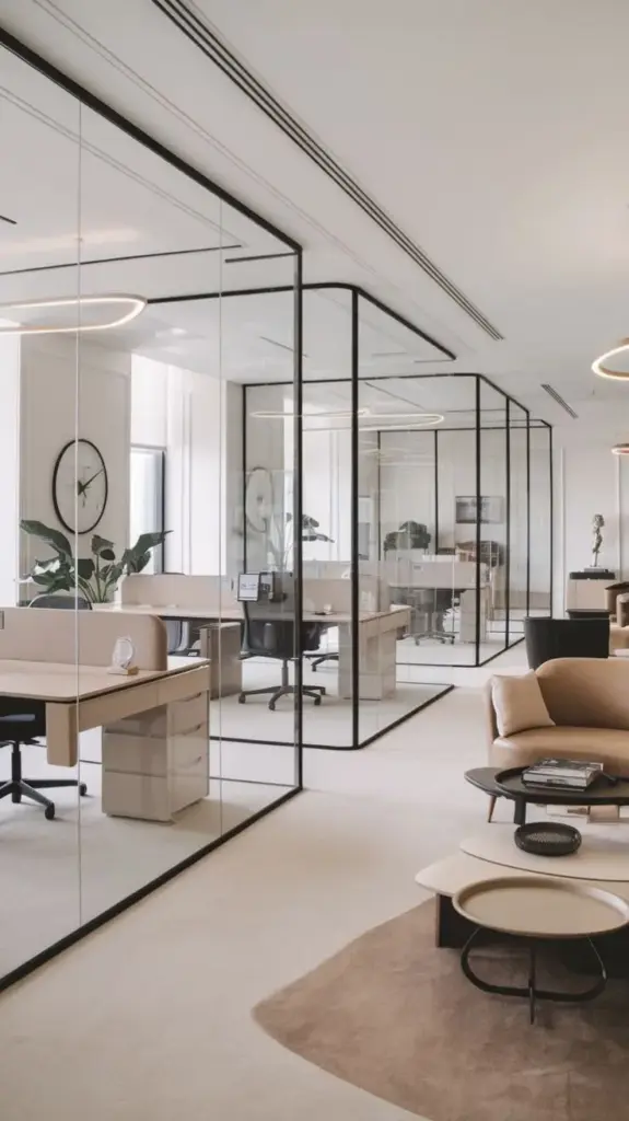 by GROZA RENDER on Pins by you | Modern office design, Office