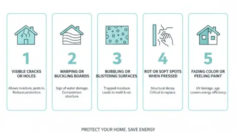Siding Repair: Ultimate 5 Steps 2025
