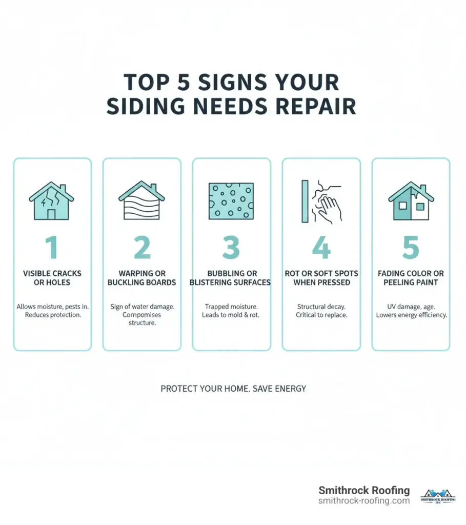 Siding Repair: Ultimate 5 Steps 2025